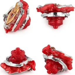 thrifx Prime Red Beyblade Gyro Burst Metal Spinner Beyblades (Complete Pack of1) image 2