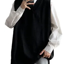 StyleCast Men Woollen Pullover image 3