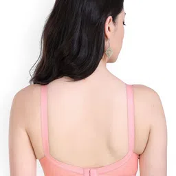 SHYAM SONS FLAIR Solid Pack of 2 Full Coverage Bra image 3