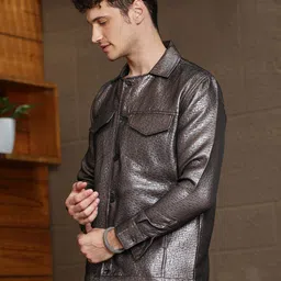 Campus Sutra Men Comfort Opaque Casual Shirt image 5