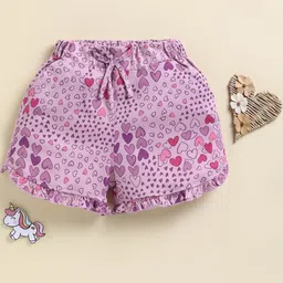 Biskid Girls Printed Shorts-picture-24