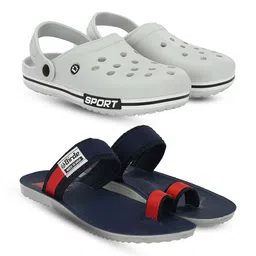 BIRDE Men Pack Of 2 Clogs-picture-35