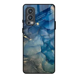 QRIOH Abstract Printed Oneplus Nord 2 Back Case Mobile Accessories-picture-52