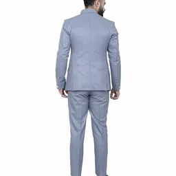 aljaami Men jodhpuri bandhgala Solid Suit image 2