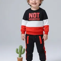 YK Kids Long Sleeve Sweatshirt with Jogger Set-picture-17
