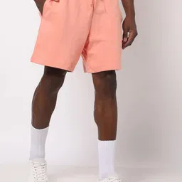GAP Men Mid-Rise Pure Cotton Relaxed Fit Shorts-image-83