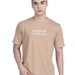 FLYIND VOGUE OUTFIT Typography Printed Round Neck Regular Fit T-Shirt-picture-17