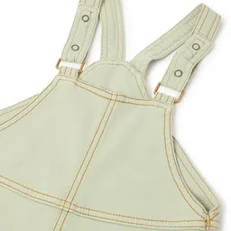 TALES & STORIES Kids Straight Leg Shoulder Straps Dungaree image 5