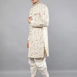 Manish Creations Embroidered Sherwani Set image 4