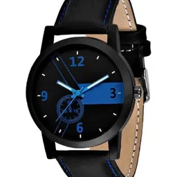 Miss Perfect Unisex Dial & Leather Straps Analogue Watch D768-picture-10