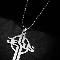 inites Lord Holy Jesus Christ Cross Christian Catholic Cutting Isa Masih Christmas Locket Pendant-picture-33
