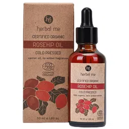 HERBAL ME 100% Organic Cold Pressed Rosehip Oil - 50 ml-picture-29
