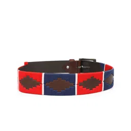 Berbanto Men Printed Leather Belt image 3