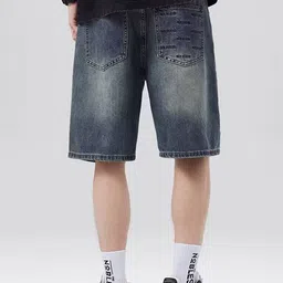 StyleCast x Revolte Men Denim Shorts image 4