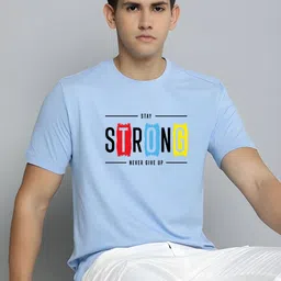 SZN Men Typography Printed T-shirt-image-77