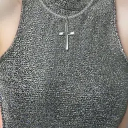 StyleCast x Revolte Women Embellished Fitted Crop Top image 5