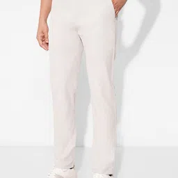 Peregrine by Pantaloons Men Mid Rise Slim Fit Regular Trousers image 5