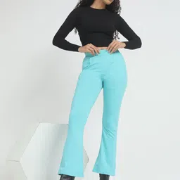 Coppersmith Women Classic High-Rise Trousers-picture-38