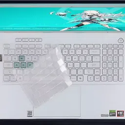 RAYA Keyboard Cover for ASUS 2025 TUF A16 F16 Gaming Laptop 2025 ASUS TUF Laptop Keyboard Skin-picture-19