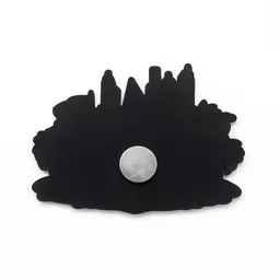 naxon Dubai Wooden Fridge Magnet For Home & Kitchen Decor Fridge Magnet Pack of 1 image 5