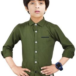 MADE IN THE SHADE Unisex Kids Casual Shirt-picture-12