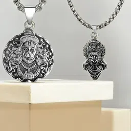 Airtick Men Silver Pendant-picture-40