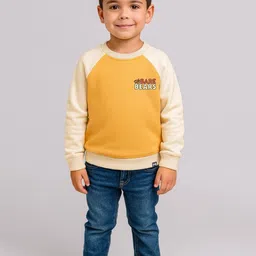 YK X Minute Mirth Boys We Bare Bears Printed Sweatshirt-picture-21