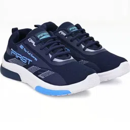 DRACKFOOT Men Non-Marking Running Sports Shoes image 5
