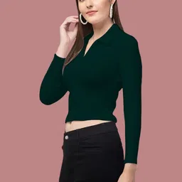 Maheshvi Women Long Sleeves Top image 3