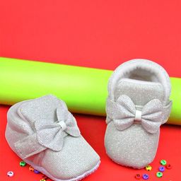 NESKA MODA Girls Cotton Booties-picture-35