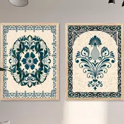 WALLLANE Brown Wood Wall Art image 4