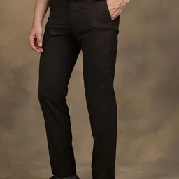 Turtle Men Tailored Slim Fit Trousers image 4