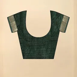 SSHAGUN LIFESTYLE Woven Design Zari Bandhani Saree image 3