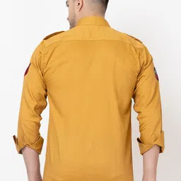 MODERNITY Men Comfort Slim Fit Casual Shirt image 3