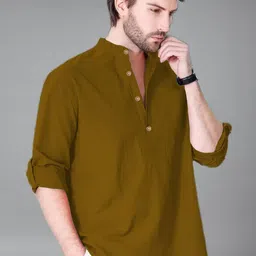 Go Stylish Men Kurta image 4