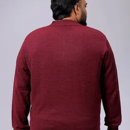 hardsoda by the indian garage co HARDSODA Men Long Sleeves Mock Collar Pullover image 5