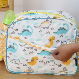 ROSADA Kids Dinosaur Printed With Toy Hanging Baby Diaper Bag image 2
