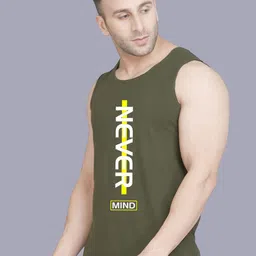 SLOWLORIS Pack Of 2 Pure Cotton Innerwear Vests image 4