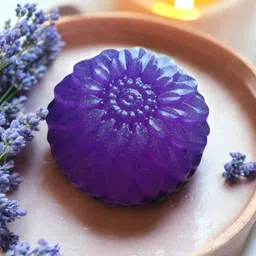 Kaantam Lavender Glycerin Soap - 100 g-picture-24