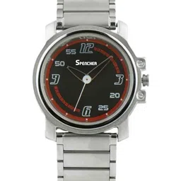 SPENCHER Men Stainless Steel Straps Analogue Multi Function Watch SW 3039SM08-picture-24