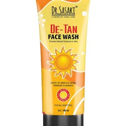 DR.SASAKI COMPLETE SKIN CARE De-Tan Face Wash - 100 ml-picture-12