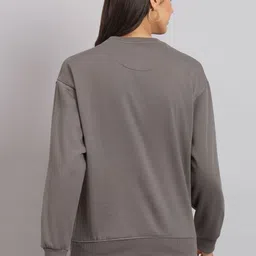 CORSICA Women Polyester Printed Pullover Sweatshirt image 5