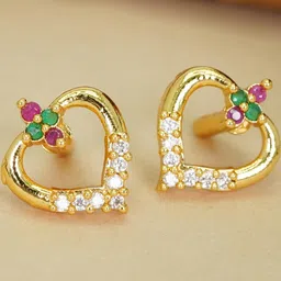 DressBerry Women Gold Earrings-picture-21