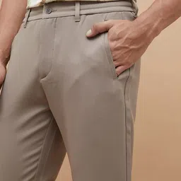 CODE by Lifestyle Men Pleated Trousers image 5