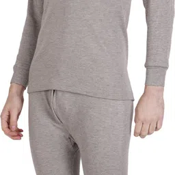FABVIO PLUS Winter wear V neck Men Top - Pyjama Set Thermal-picture-25
