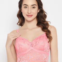 Clovia Underwired Full Coverage Lightly Padded Bralette Bra With All Day Comfort-picture-20