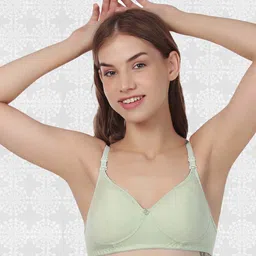 Designer Bugs All Day Comfort Non-Wired Lightly Padded Seamless Cotton T-Shirt Bra-picture-35