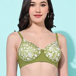 FIMS Floral All Day Comfort Full Coverage Lightly Padded Everyday Bra-picture-26