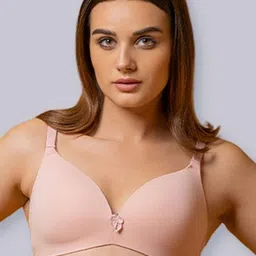 BOLD & BAE Medium Coverage Lightly Padded Plunge Bra With All Day Comfort image 1