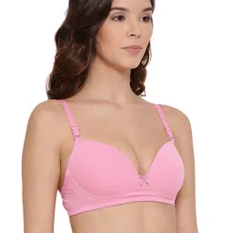 LYRA Combed Cotton Seamless Wrinkle-Free Cups Bra with Detachable Straps image 4